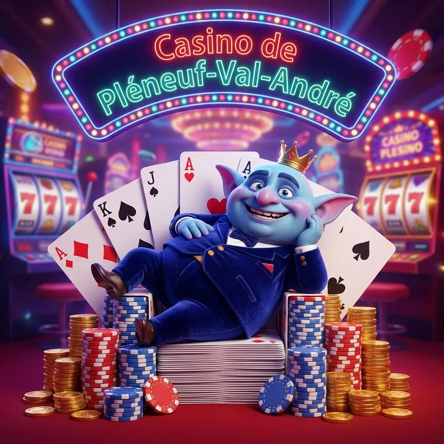 Jeux et divertissements du casino en ligne — Casino de Pléneuf-Val-André